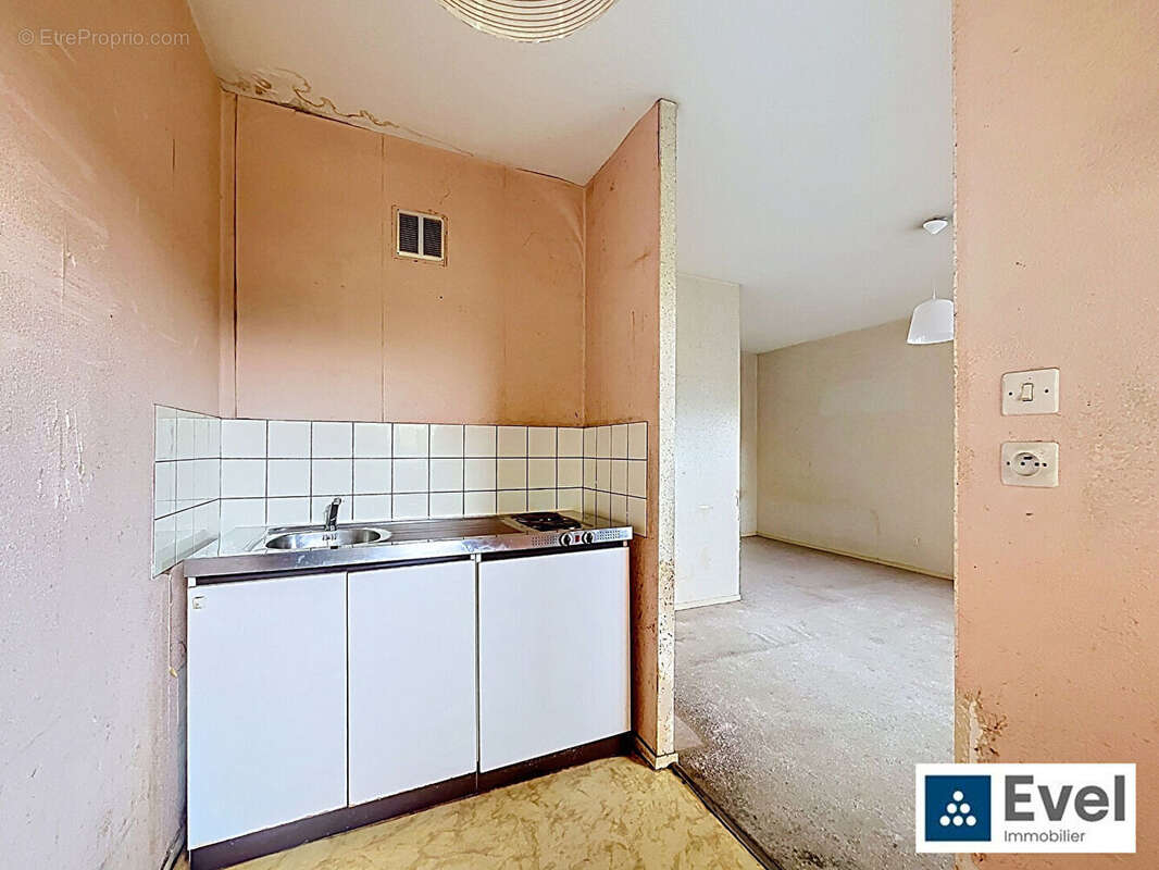 Appartement à METZ