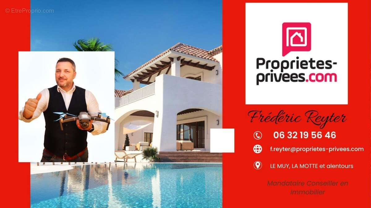 Draguignan centre , t3 lumineux avec véranda , idéal habitation ou investissement - photo 10