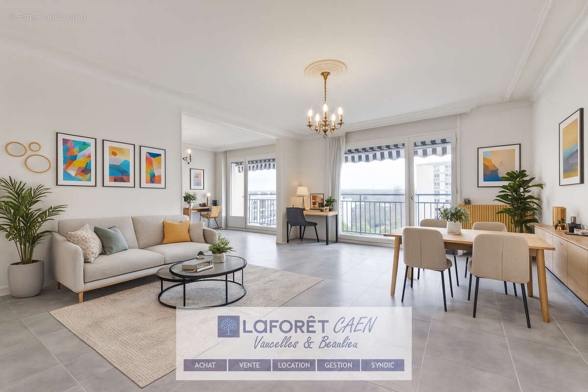 Appartement à CAEN