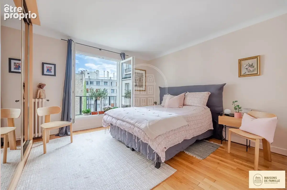 Appartement Paris 2 pièces 50 m2 - photo 8
