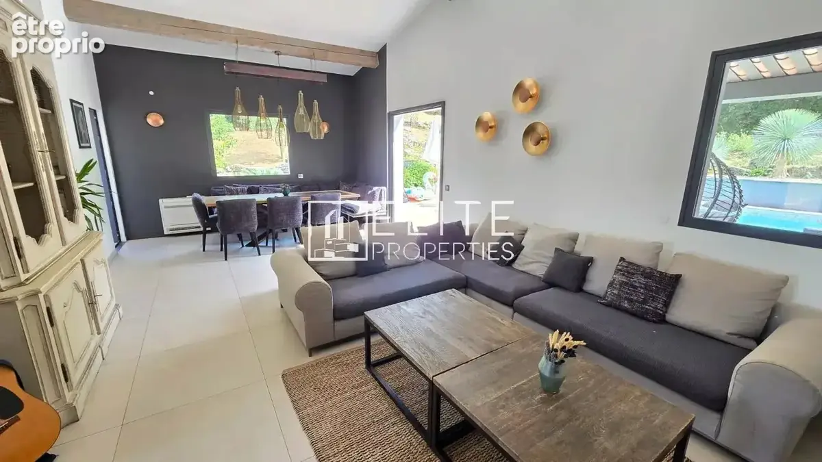 Maison 7 pièces de 203 m² + piscine – peymeinade - photo 21