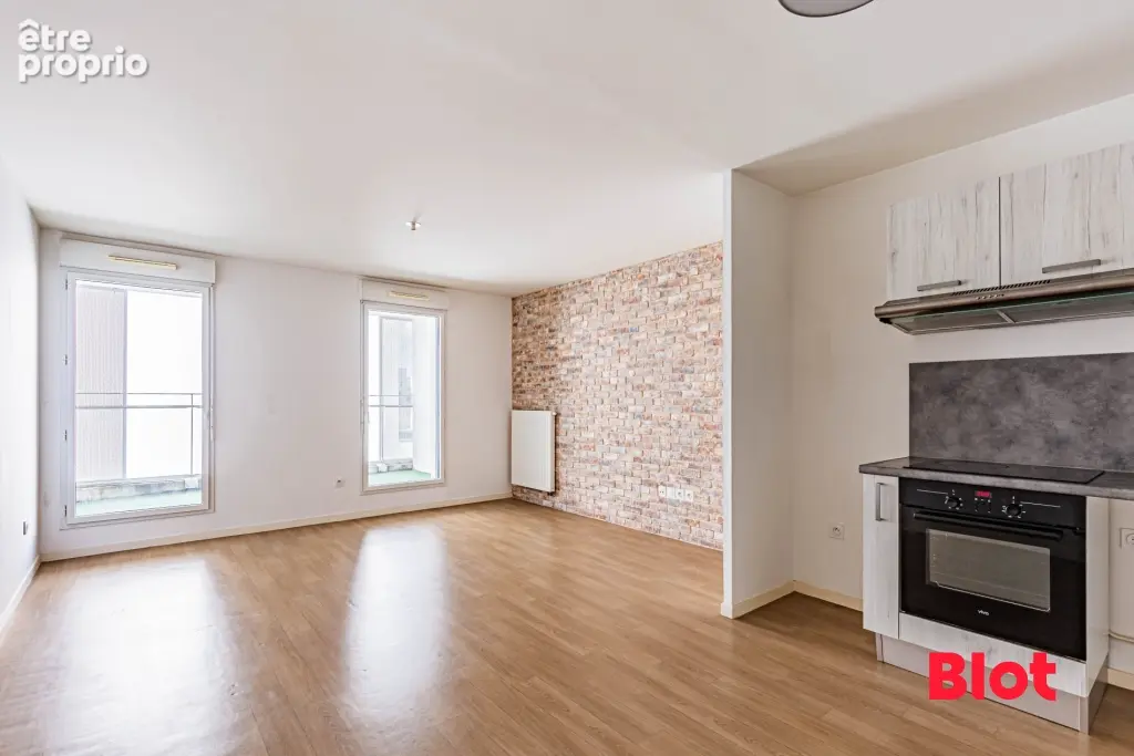 Appartement 59 m² à Nantes  - photo 3