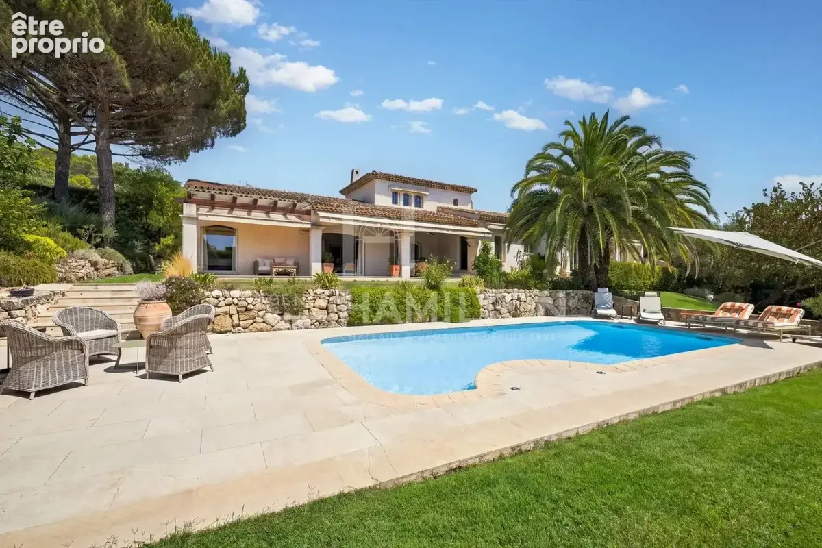 Maison à CHATEAUNEUF-GRASSE