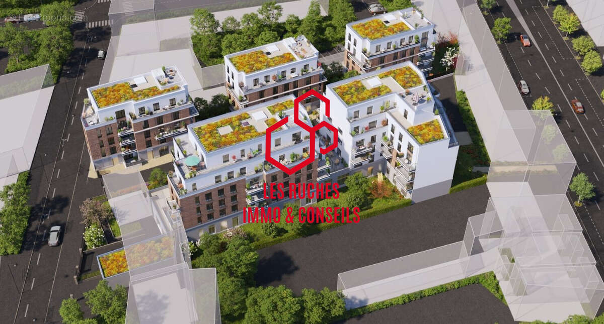 Appartement à AUBERVILLIERS