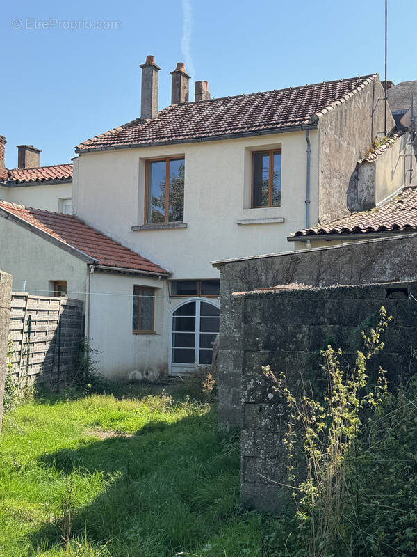 Maison à SAINTE-HERMINE