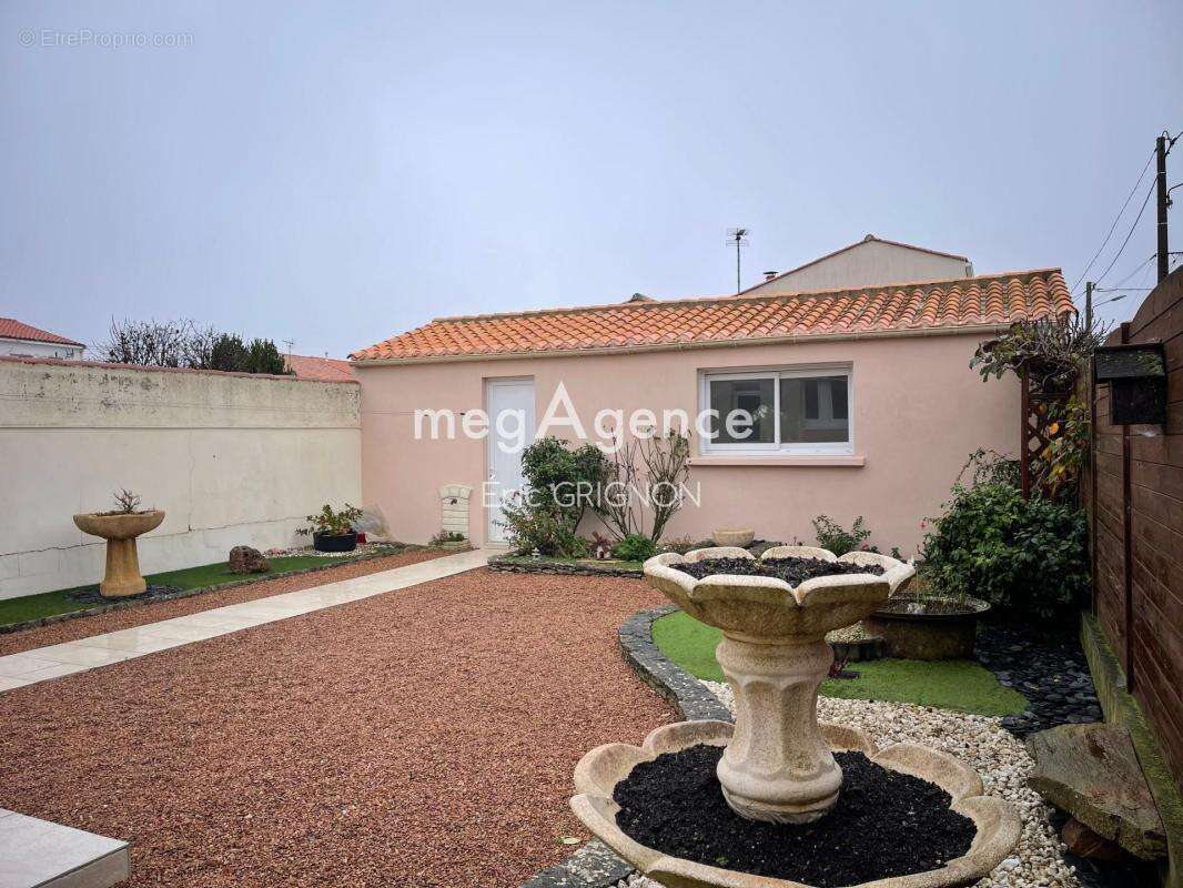 Maison à LES SABLES-D'OLONNE