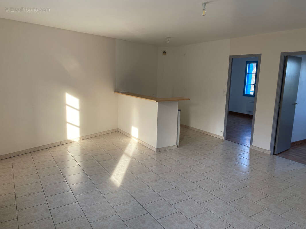 Appartement à CHATEAUNEUF-D'ILLE-ET-VILAINE