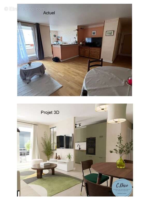 Appartement à ERAGNY