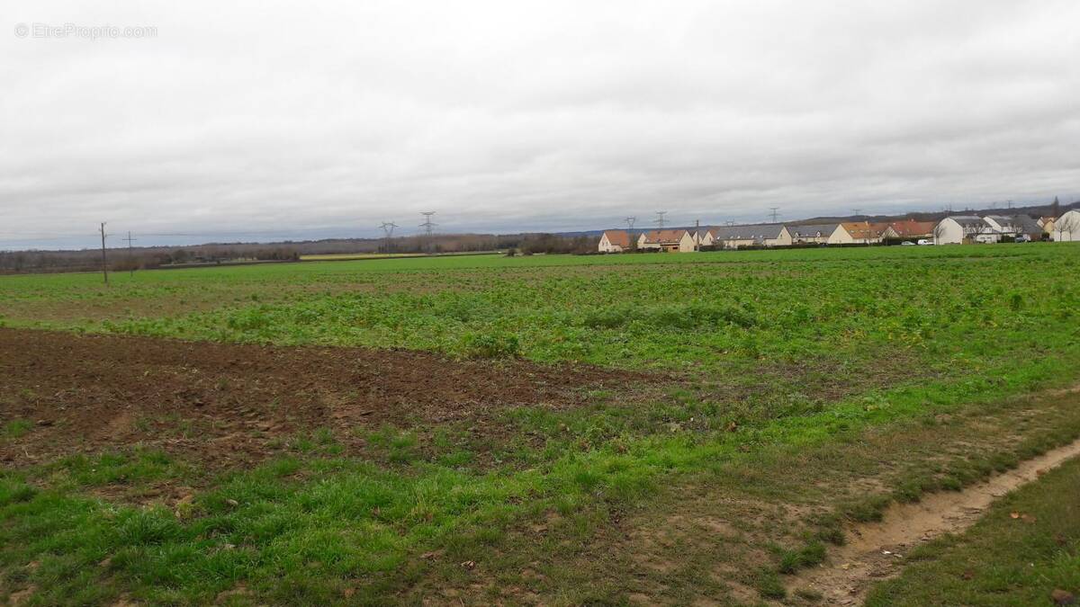 Terrain à SAINT-MARTIN-DE-FONTENAY