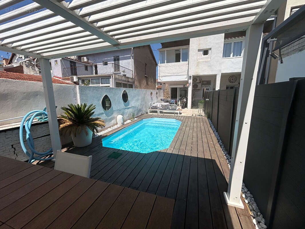 Maison à MARSEILLE-10E