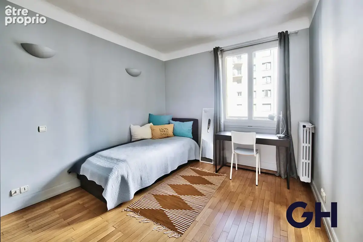 Lyon 6e - foch - t4 d'exception de 105 m² - rénovation haut de gamme - photo 10