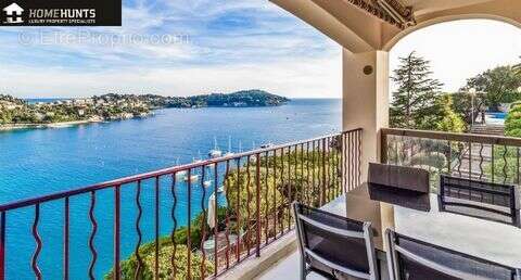 Appartement à VILLEFRANCHE-SUR-MER