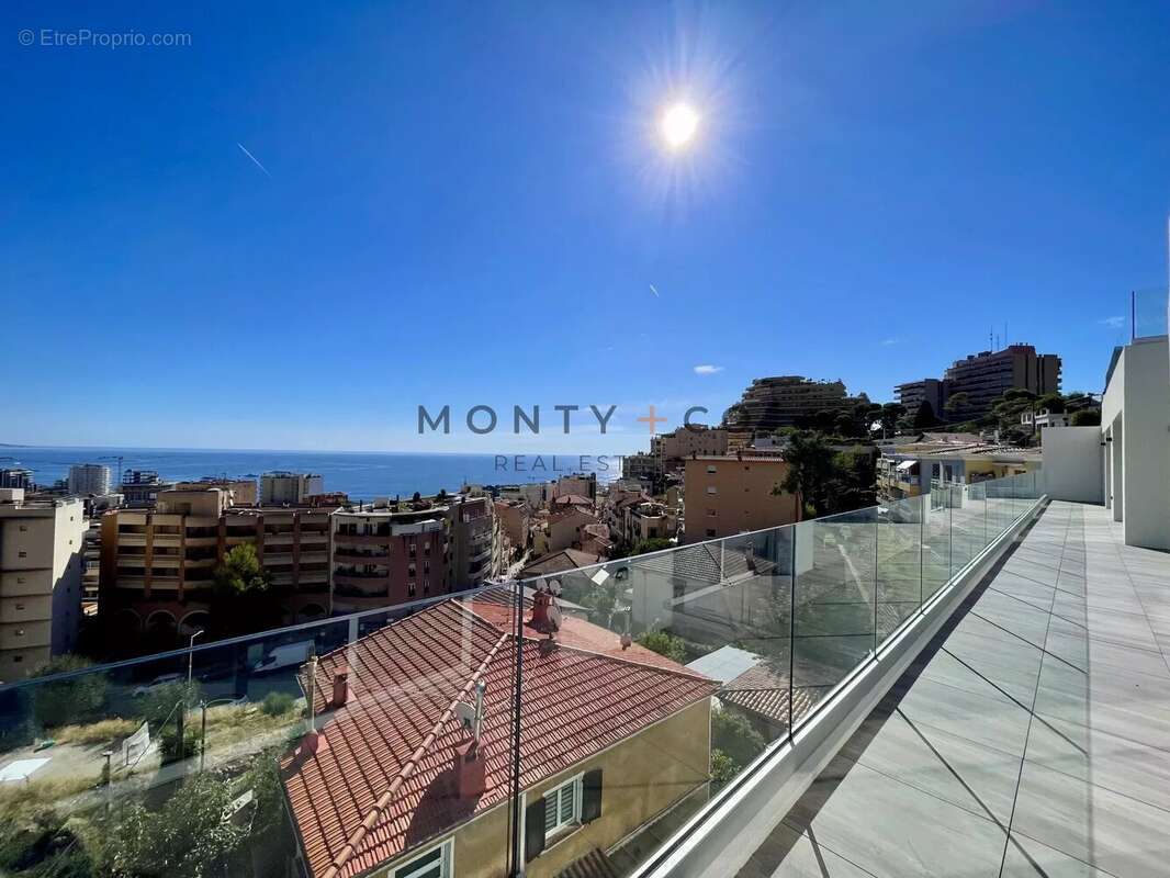 Appartement à BEAUSOLEIL