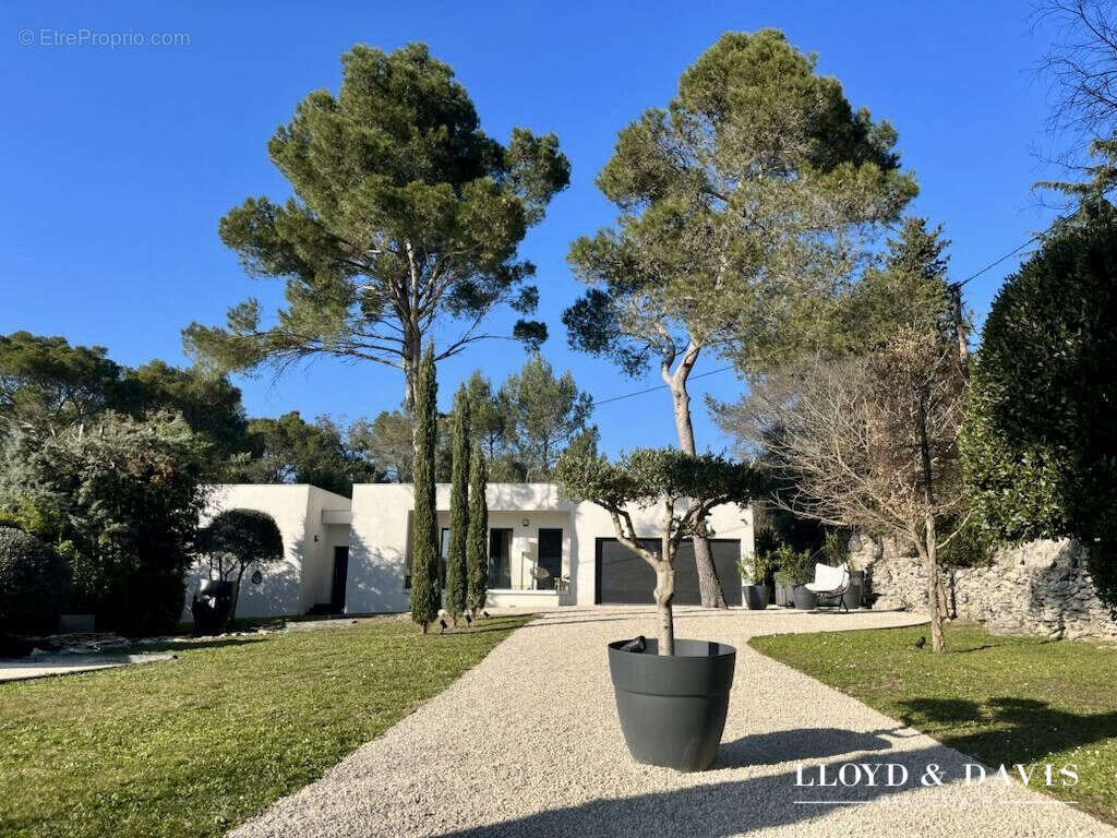 ENTREE DE LA PROPRIETE - Maison à NIMES