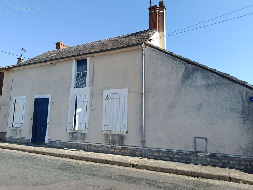 Maison à SANCOINS