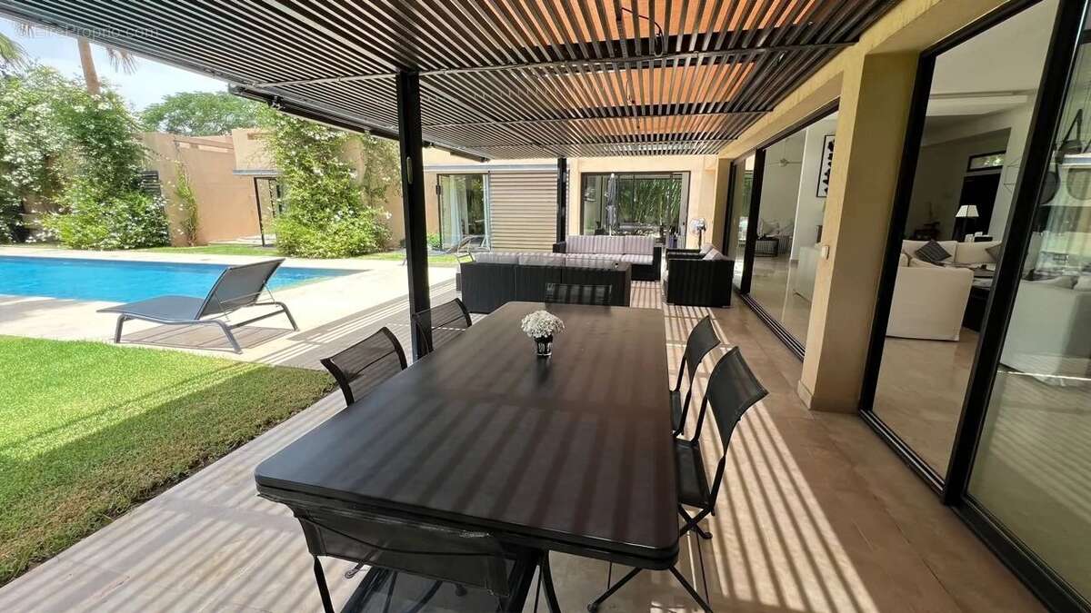 Villa 420 m2 - domaine golfique - marrakech - photo 5