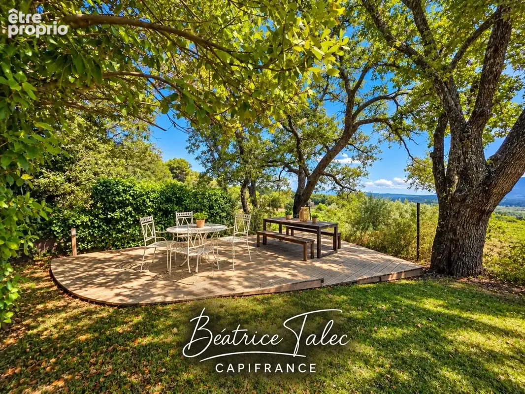 Maison 4 pièces, piscine, vue sur les vignes, Puyloubier, Provence, Montagne Sainte-Victoire, Bouches-du-Rhône - photo 16
