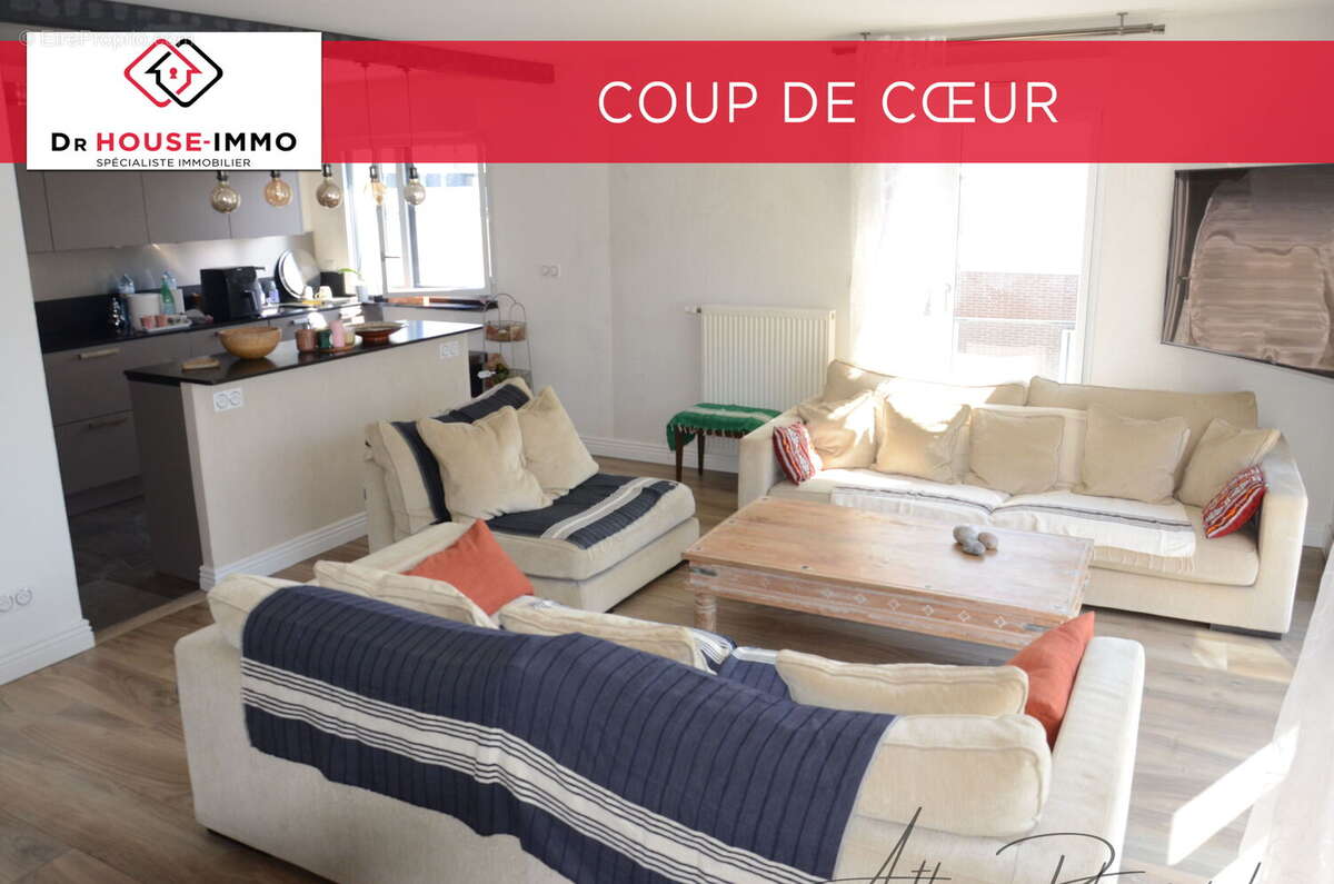 Appartement à GENNEVILLIERS