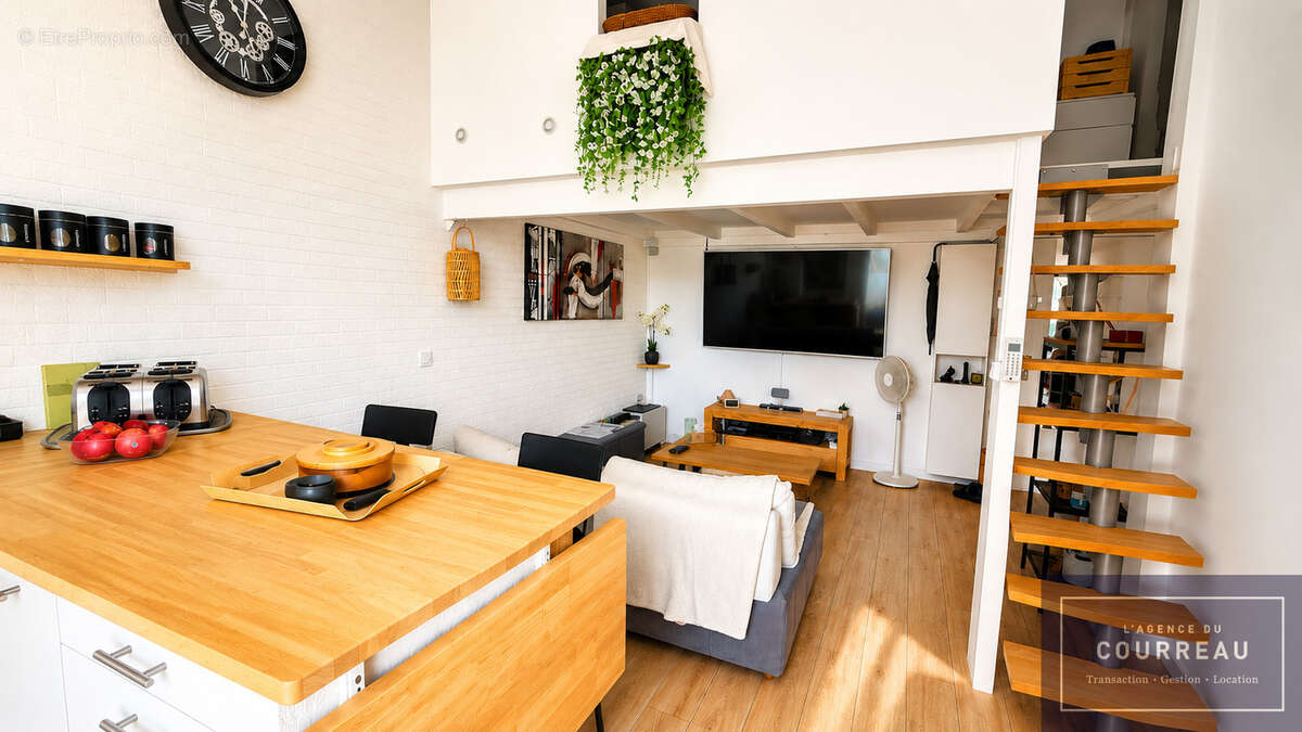 Charmant duplex F2 avec terrasse et parking   Quartier Marquerose - photo 2