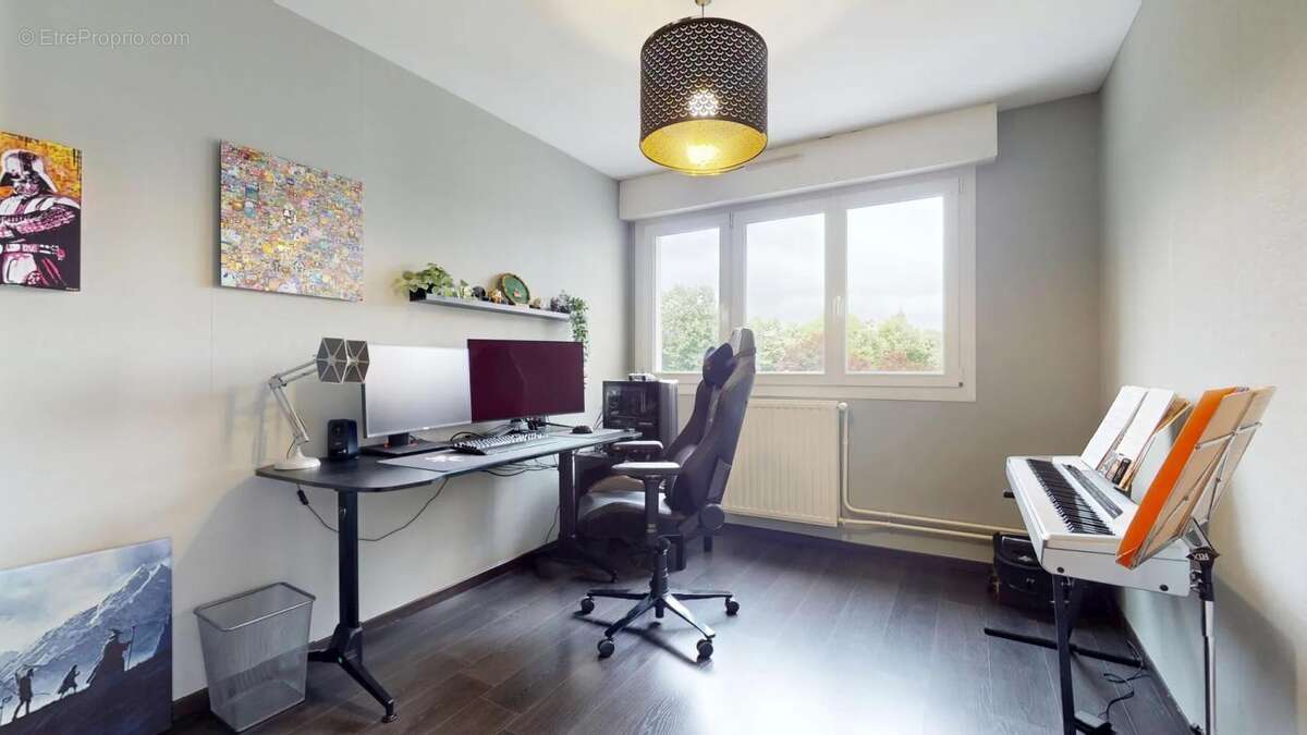 Appartement à METZ