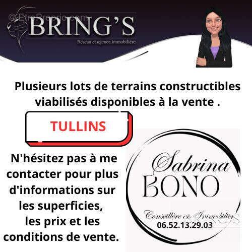 Terrain à TULLINS