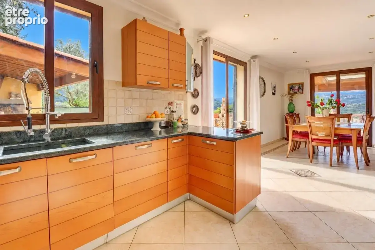 La trinité – maison avec piscine, vue panoramique et exposition sud-ouest - photo 9
