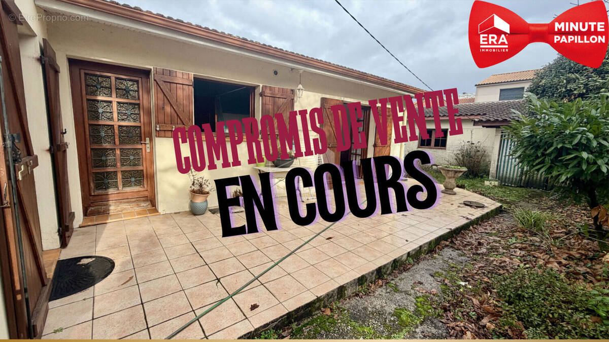 Maison à TALENCE
