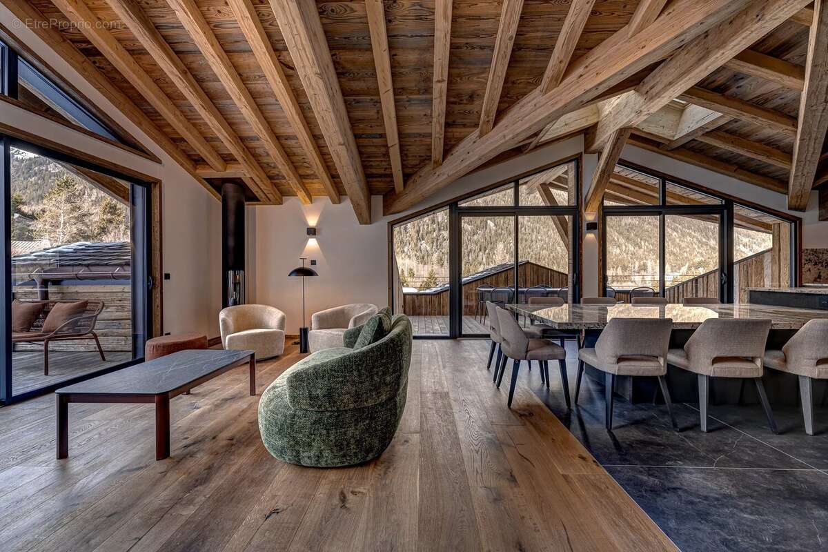 Maison à CHAMONIX-MONT-BLANC