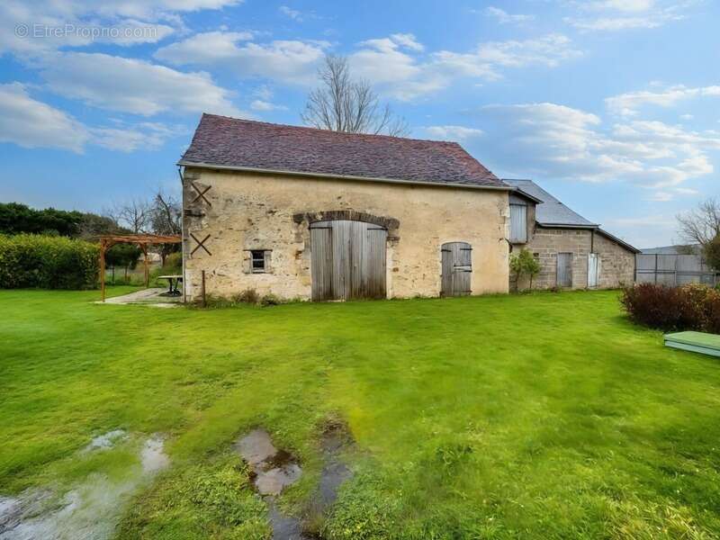 Maison à LE PETIT-PRESSIGNY