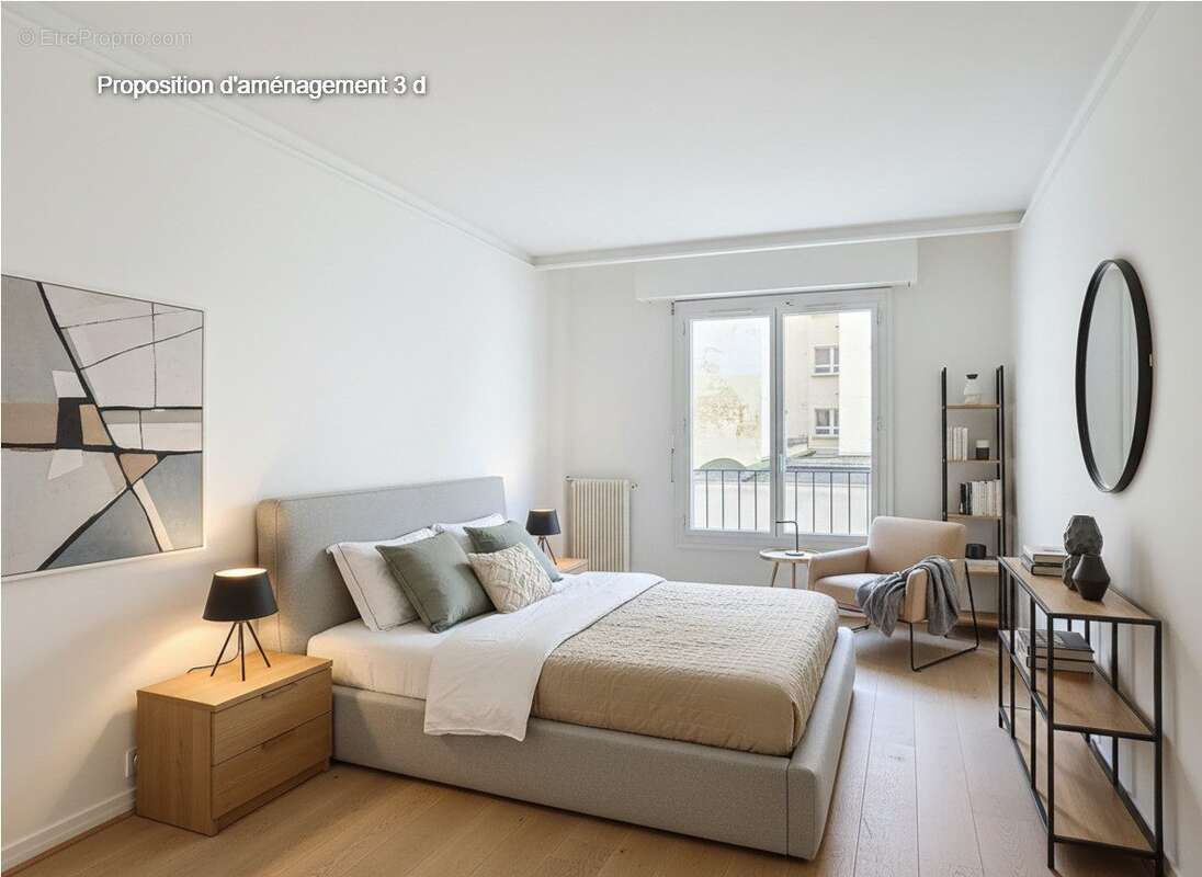 Appartement à PARIS-17E