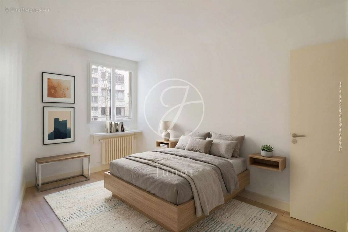 Appartement à PARIS-16E