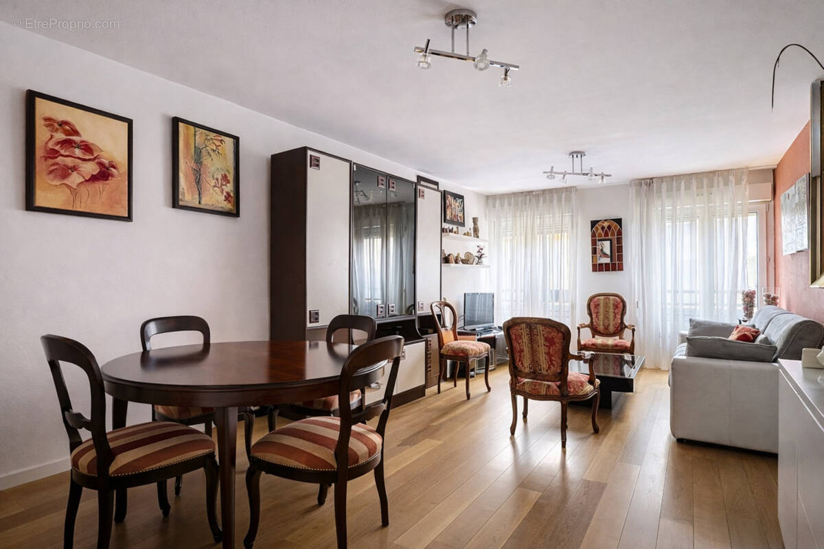 Appartement à METZ
