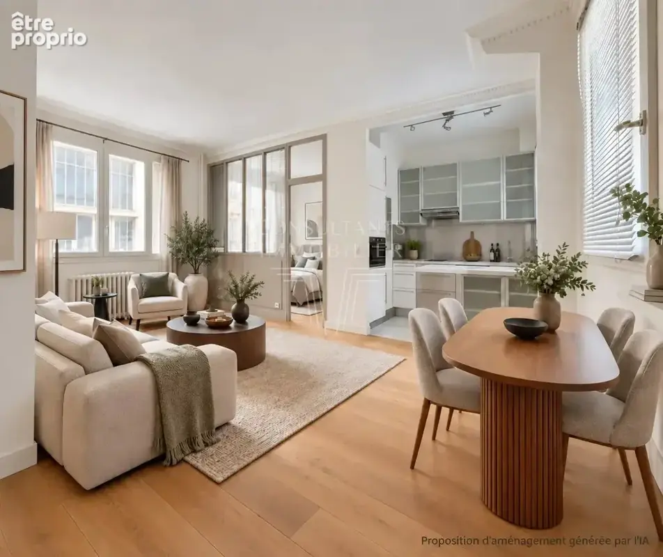 Photo Appartement à Paris-17e au prix de 465 000€