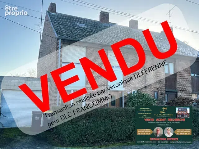 Photo 1 - Maison à MAUBEUGE