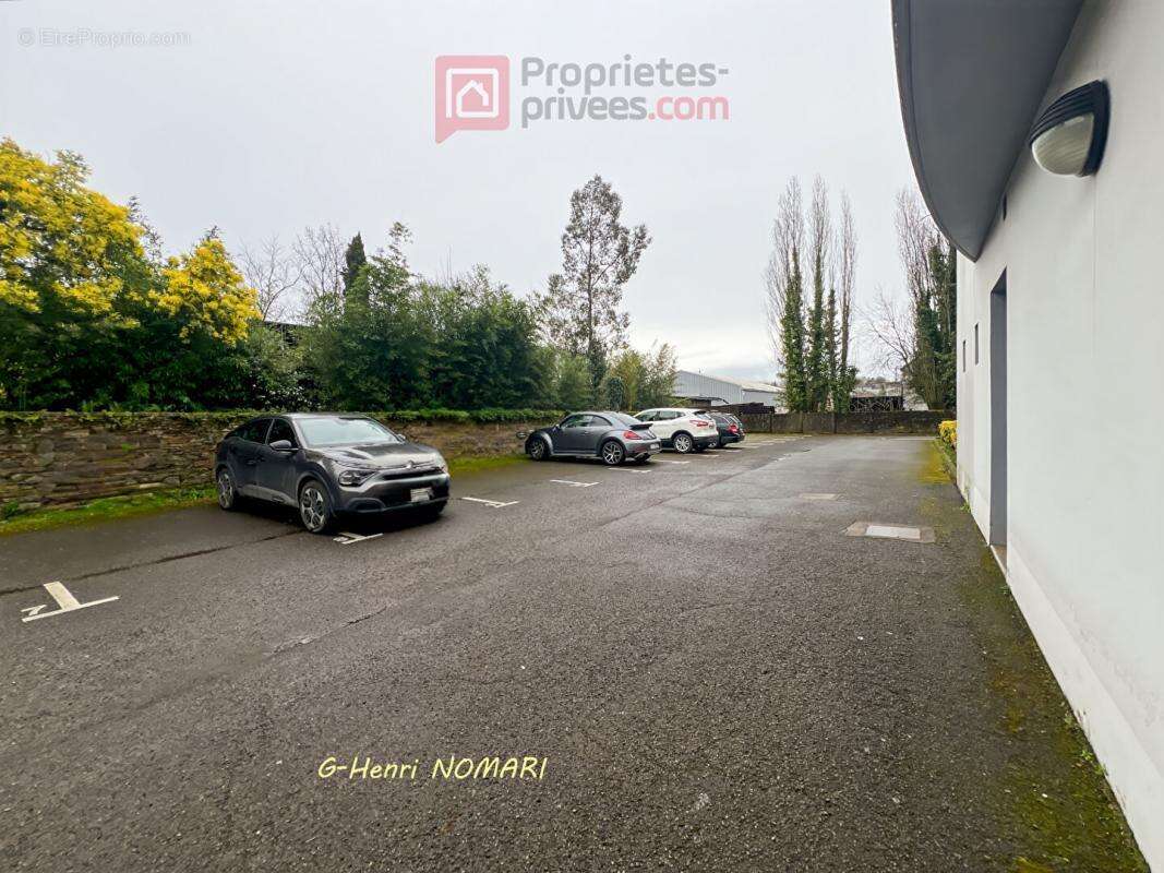 Parking à CHATEAUBRIANT