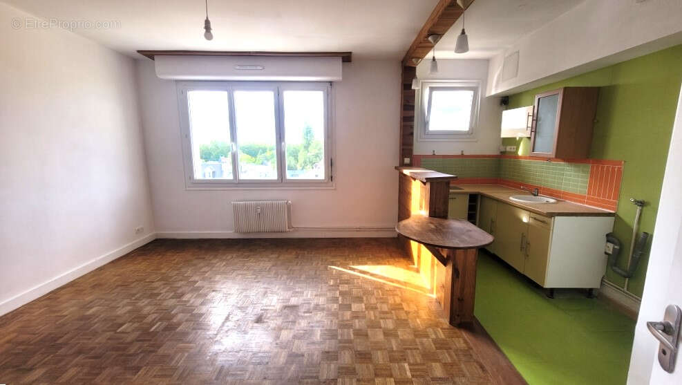 EXCLUSIVITE CAEN Rive-droite, charmant studio de 31,17m² avec cave dans petite copropriété - photo 4