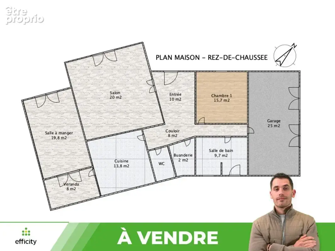 Maison 197 m² à Chatellerault  - photo 18