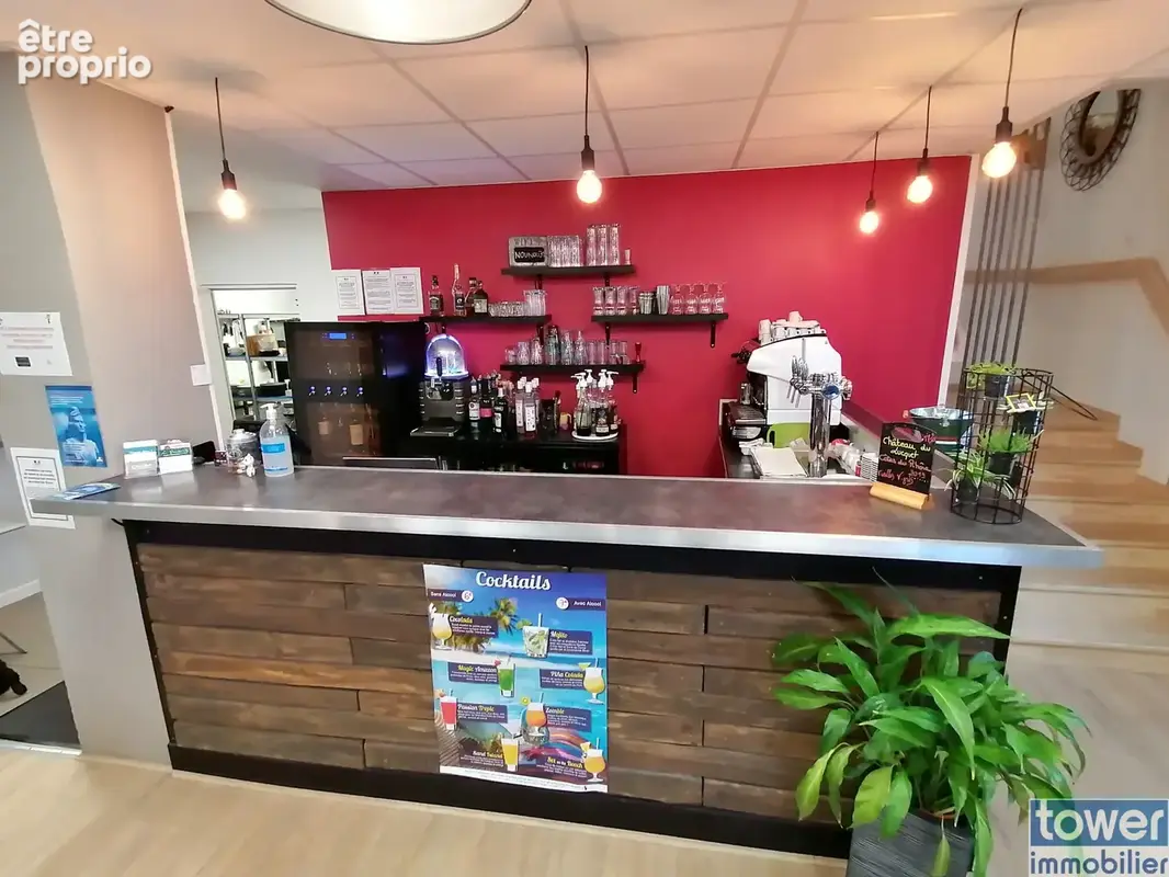 Dieupentale - Immeuble composé d'un appartement et d'un restaurant loués - photo 3