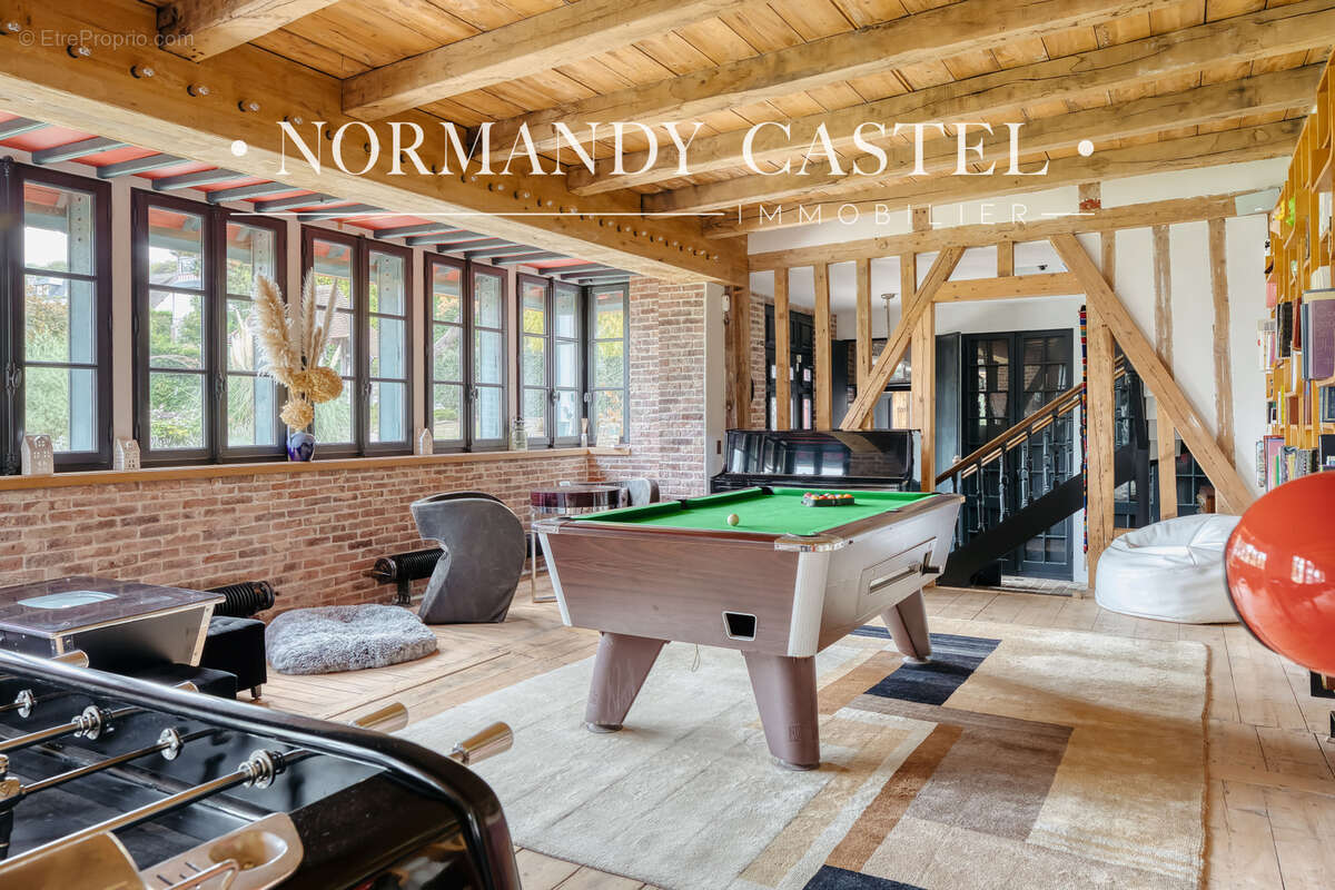 Maison à TROUVILLE-SUR-MER