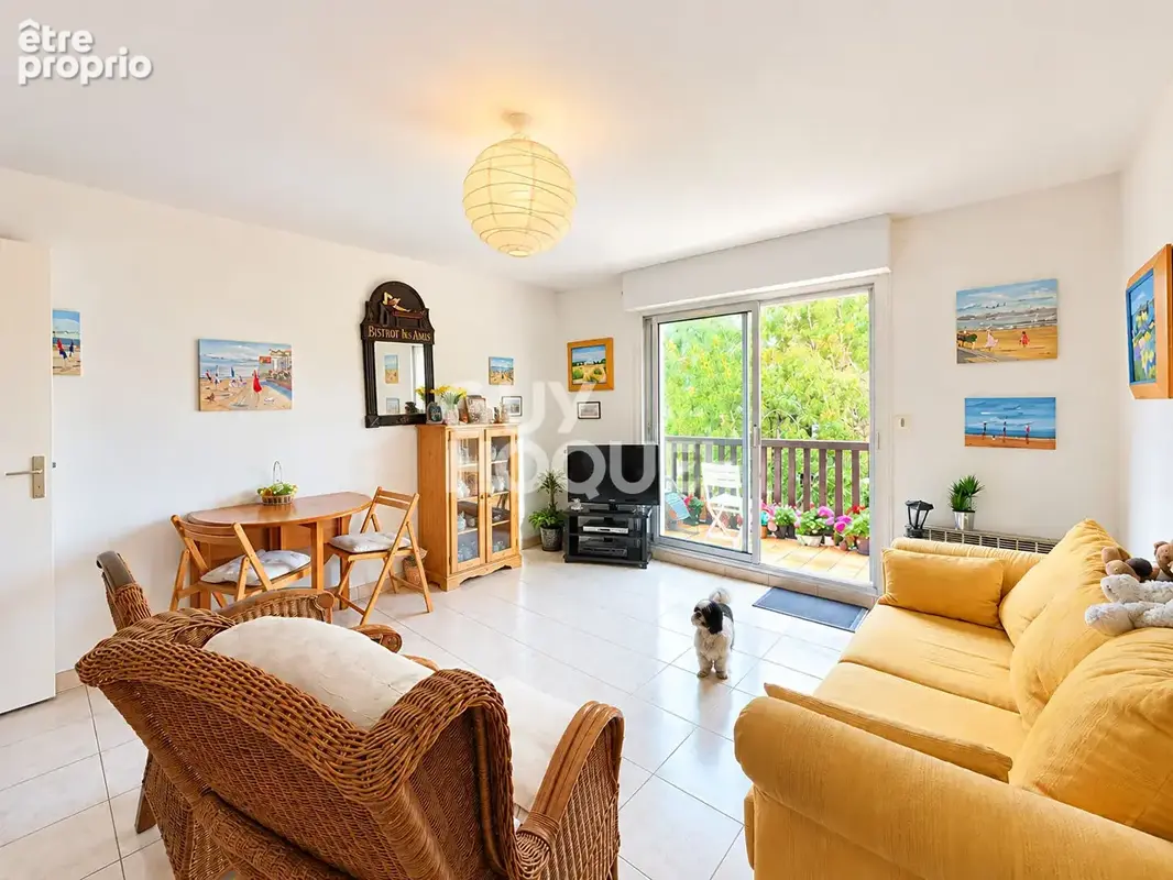 Duplex avec balcon et parking - à deux pas de deauville - photo 4