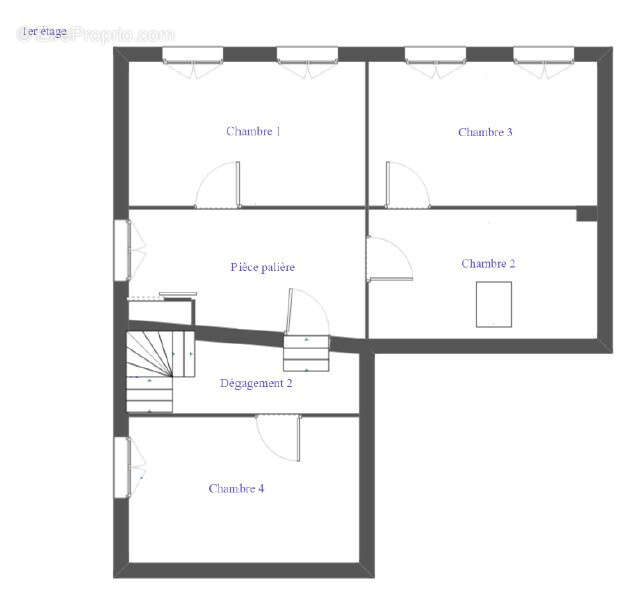 Maison à THOURY-FEROTTES