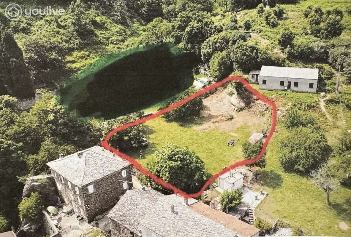 Terrain à PIETRA-DI-VERDE