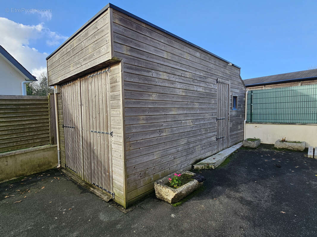 Maison à SAINT-EVARZEC