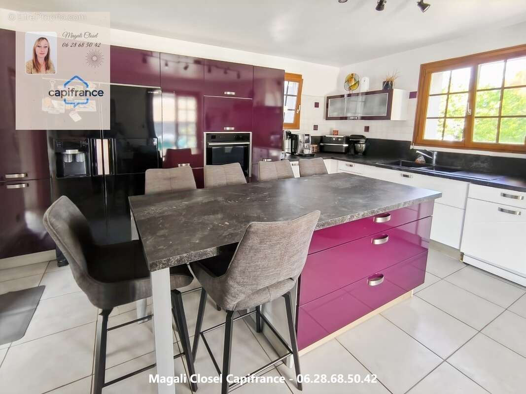 Maison à vendre 8 pièces avec Bassin et piscine. Pierre de Bresse - photo 9
