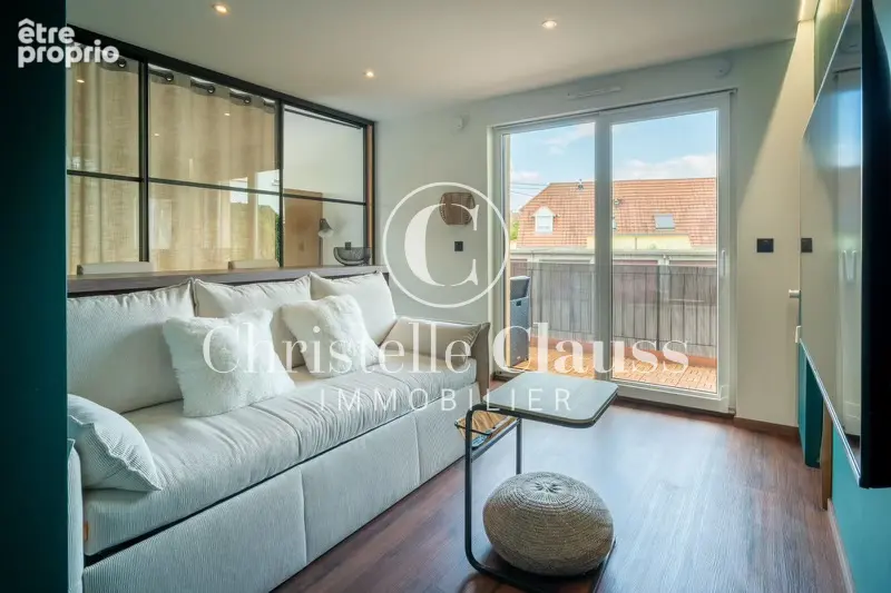 Appartement Selestat 2 pièces 37.47 m2 - photo 2