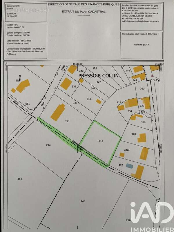 Photo 6 - Terrain à LE BLANC