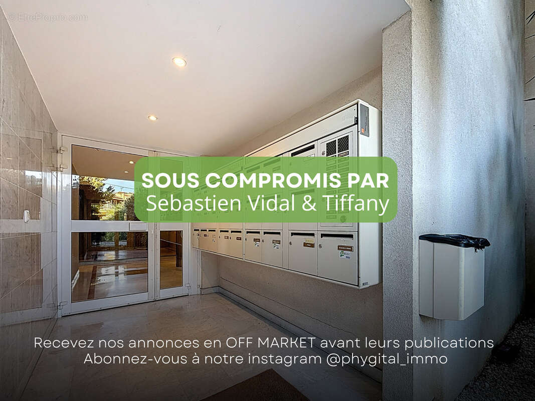 Appartement à SAINT-LAURENT-DU-VAR