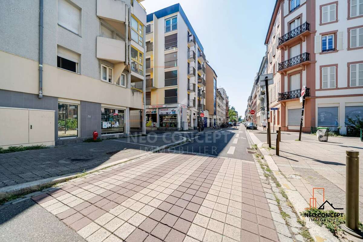 * STRASBOURG - Excellente opportunité d'acquérir un F3 sans travaux à proximité de la Gare !* - photo 2