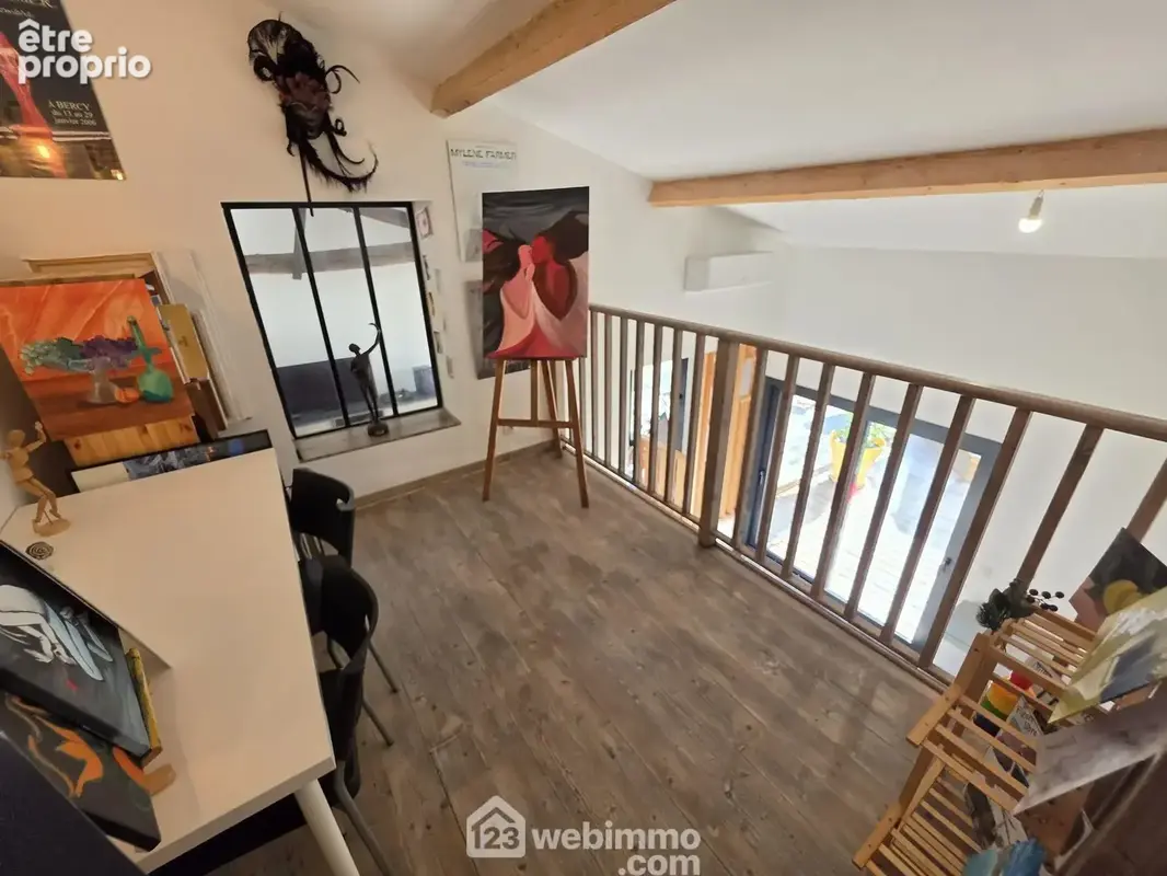 Mezzanine de 9.5 m²