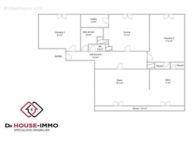 Appartement à GRENOBLE